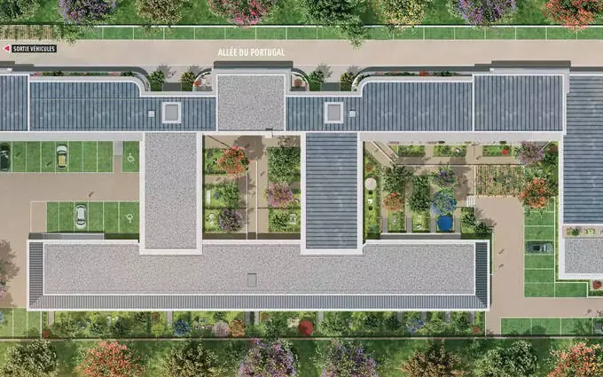 Programme immobilier neuf Draveil à 3min en bus de la gare RER C et D de Juvisy à Draveil