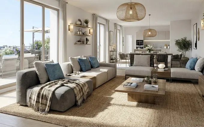 Programme immobilier neuf Maisons-Alfort à 8 min du métro ligne 8 à Maisons-Alfort
