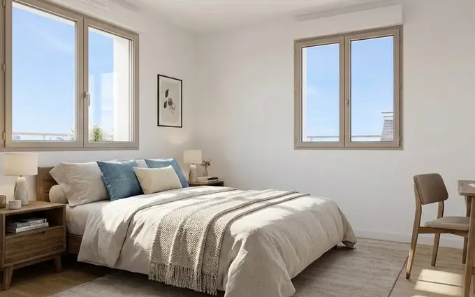 Programme immobilier neuf Maisons-Alfort à 8 min du métro ligne 8 à Maisons-Alfort