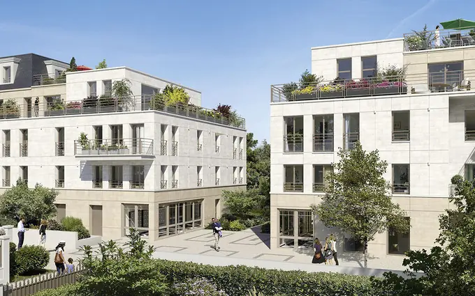 Programme immobilier neuf Maisons-Alfort à 8 min du métro ligne 8 à Maisons-Alfort