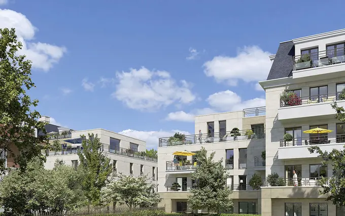 Programme immobilier neuf Maisons-Alfort à 8 min du métro ligne 8 à Maisons-Alfort