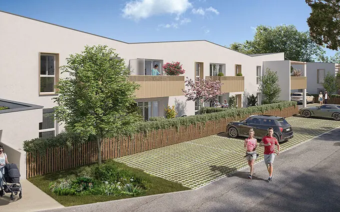 Programme immobilier neuf Saint-Gilles-Croix-de-Vie à 6 min en voiture de la plage à Saint-Gilles-Croix-de-Vie (85800)