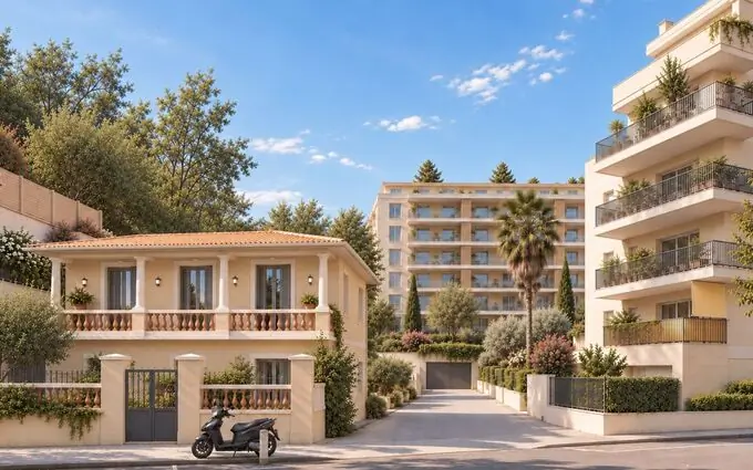 Programme immobilier neuf Investir dans un parking a menton à Menton