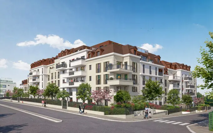 Programme immobilier neuf Carré des Arts - Bail Réel Solidaire (BRS) à Sartrouville (78500)