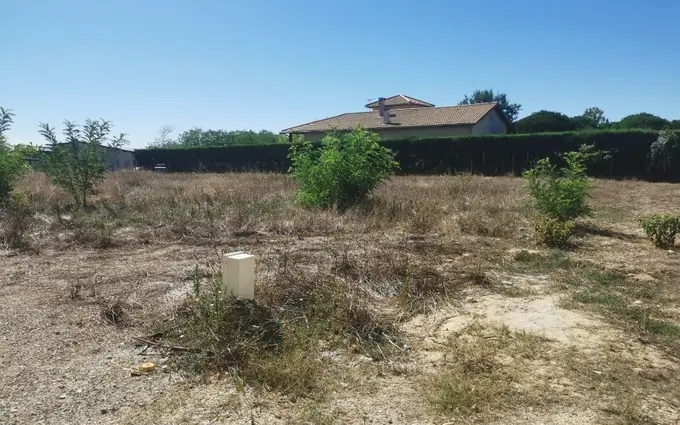 Programme immobilier neuf Terrain à partir de 290m² à Portets à Portets (33640)