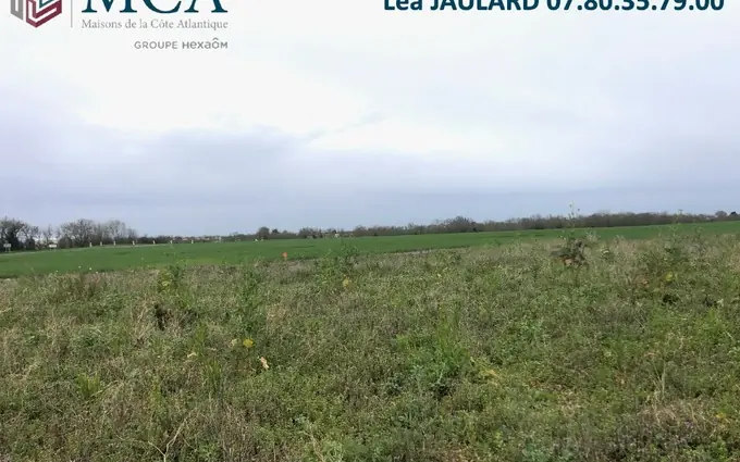 Programme immobilier neuf Terrain à partir de 221m² à Saint-Jean-de-Liversay à Saint-Jean-de-Liversay