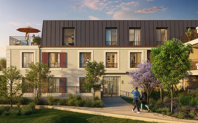Programme immobilier neuf Montlhéry proche centre-ville et commerces à Montlhéry