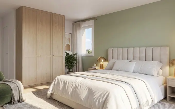 Programme immobilier neuf Montlhéry proche centre-ville et commerces à Montlhéry