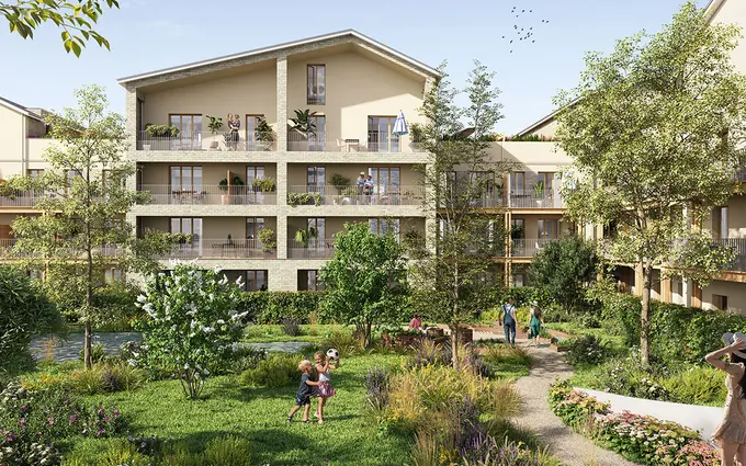 Programme immobilier neuf Ormesson-sur-Marne au coeur du Quartier de la plaine des Cantoux à Ormesson-sur-Marne (94490)