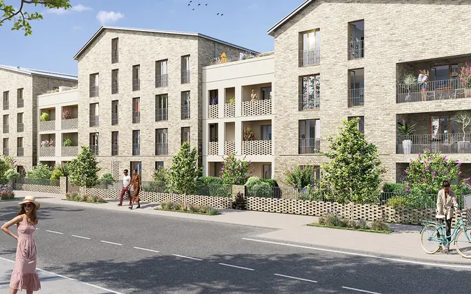 Programme immobilier neuf Ormesson-sur-Marne au coeur du Quartier de la plaine des Cantoux à Ormesson-sur-Marne
