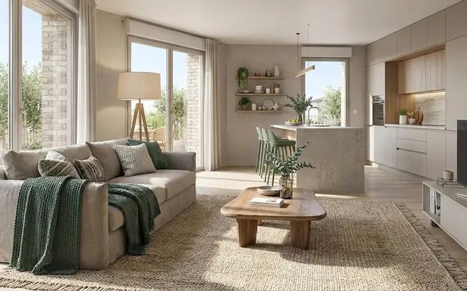 Programme immobilier neuf Ormesson-sur-Marne au coeur du Quartier de la plaine des Cantoux à Ormesson-sur-Marne