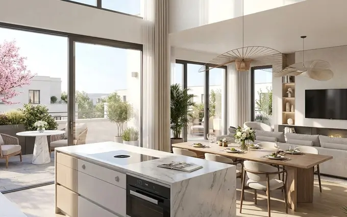 Programme immobilier neuf Champigny-sur-Marne proche commerces et à 6 min en bus du RER E à Champigny-sur-Marne (94500)