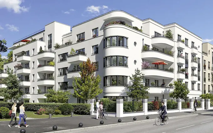 Programme immobilier neuf Champigny-sur-Marne proche commerces et à 6 min en bus du RER E à Champigny-sur-Marne