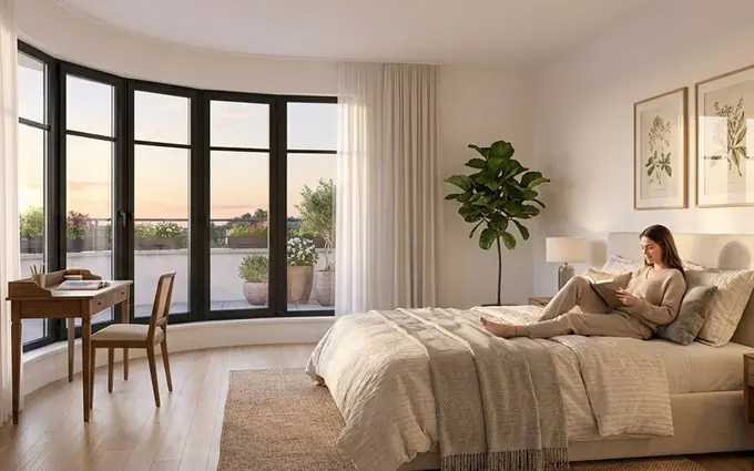 Programme immobilier neuf Champigny-sur-Marne proche commerces et à 6 min en bus du RER E à Champigny-sur-Marne