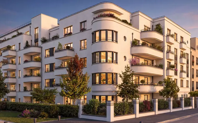 Programme immobilier neuf Champigny-sur-Marne proche commerces et à 6 min en bus du RER E à Champigny-sur-Marne