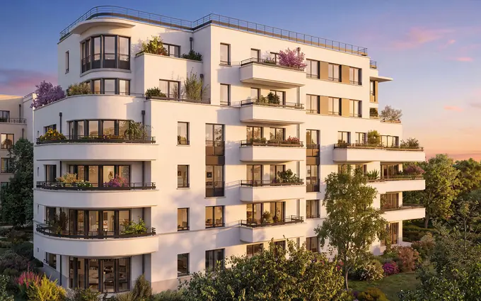 Programme immobilier neuf Champigny-sur-Marne proche commerces et à 6 min en bus du RER E à Champigny-sur-Marne