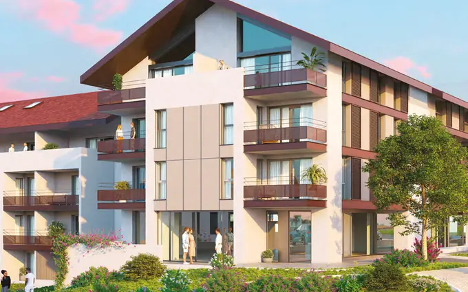 Programme immobilier neuf Vulbens centre à 5 min en voiture de la gare de Vailleiry