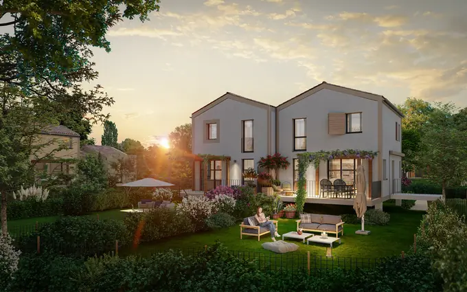Programme immobilier neuf Terrains fenetre sur alpilles à Saint-Étienne-du-Grès (13103)