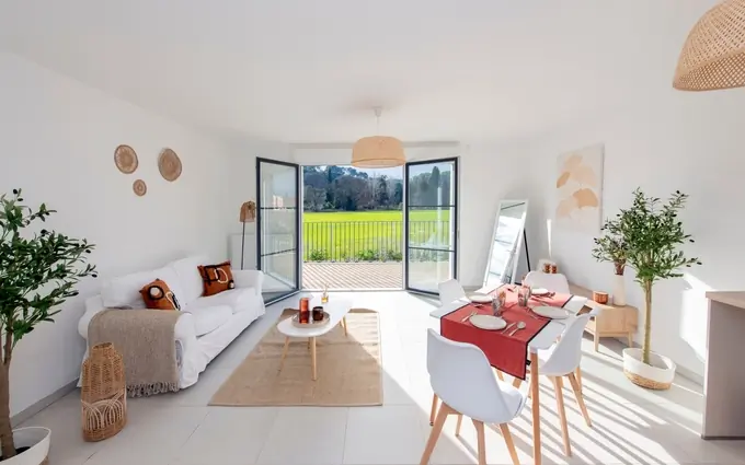 Programme immobilier neuf Terrains fenetre sur alpilles à Saint-Étienne-du-Grès
