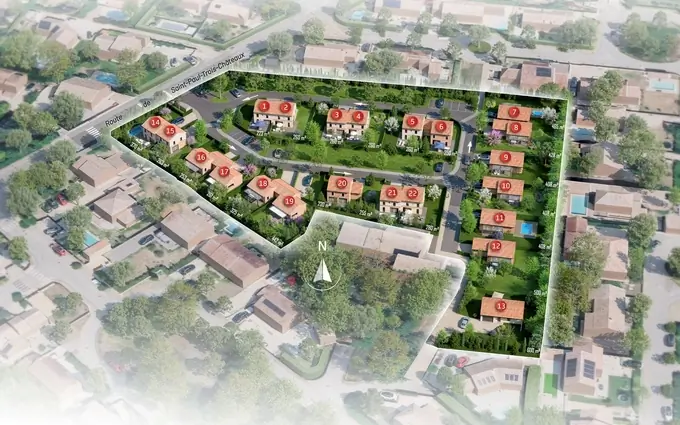 Programme immobilier neuf Le Clos des Acacias