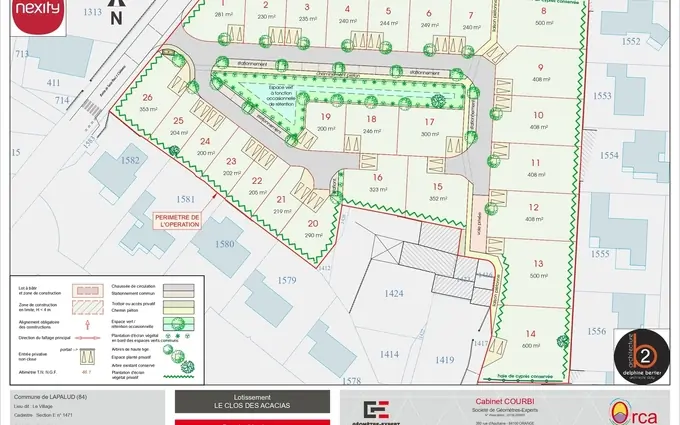 Programme immobilier neuf Le Clos des Acacias à Lapalud