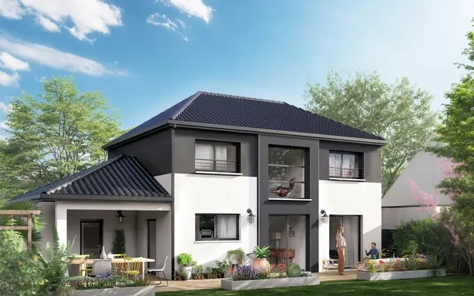 Programme immobilier neuf Les Jardins de Guarbecque à Busnes