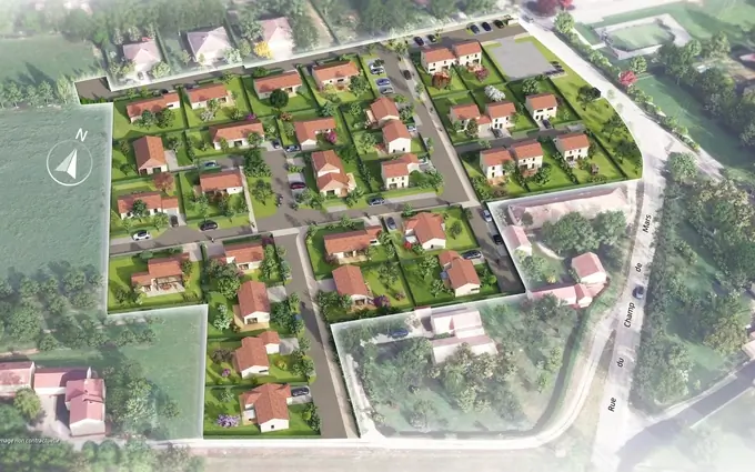 Programme immobilier neuf Saint hilaire du rosier à Saint-Hilaire-du-Rosier (38840)