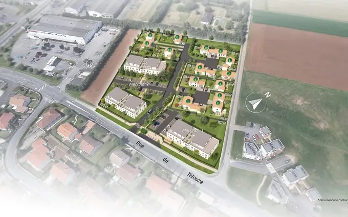 Programme immobilier neuf Le clos des fontenelles à Niort (79000)