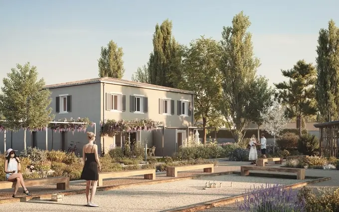 Programme immobilier neuf Les terrains des estourans à Le Thor