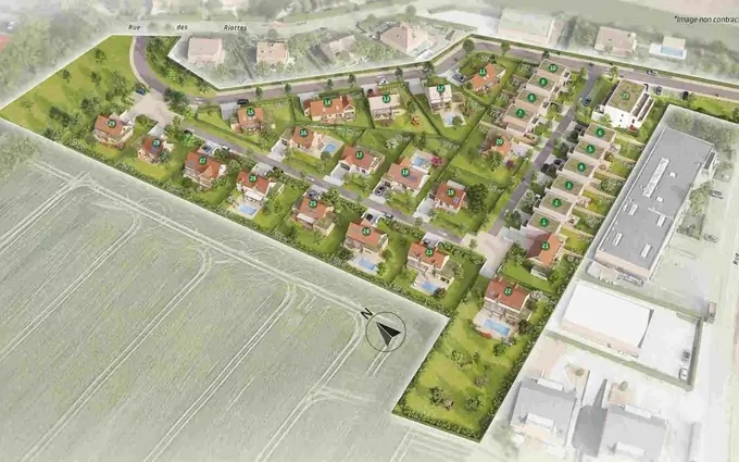 Programme immobilier neuf Le clos du fort à Hauteville-lès-Dijon (21121)
