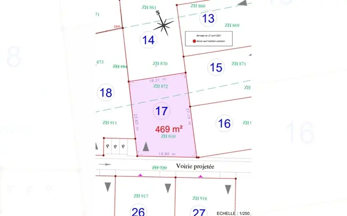 Programme immobilier neuf Les Champs Cabarets 2 à Marœuil