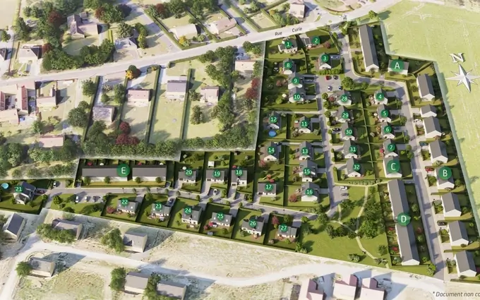 Programme immobilier neuf Les Champs Cabarets 2 à Marœuil