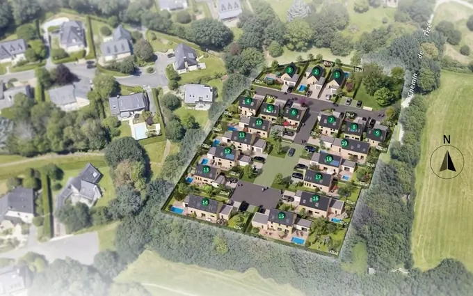 Programme immobilier neuf Coeur de tize à Thorigné-Fouillard (35235)