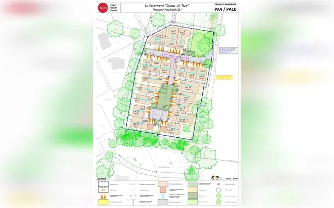 Programme immobilier neuf Coeur de tize à Thorigné-Fouillard