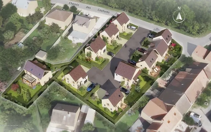 Programme immobilier neuf Les coutures