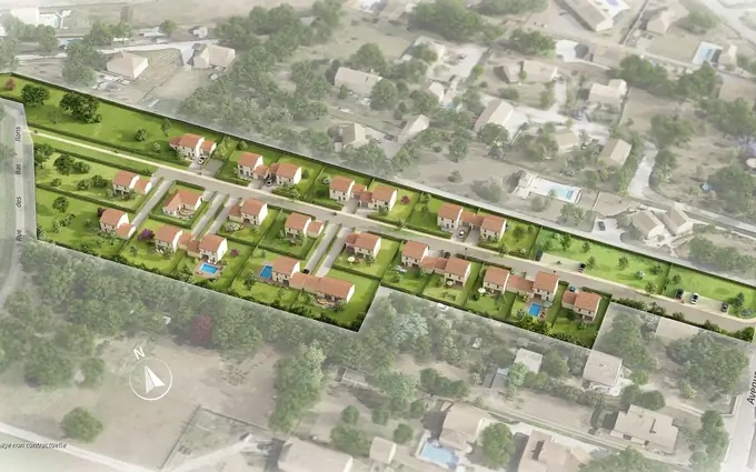 Programme immobilier neuf Le domaine des ilons à Cruas (07350)