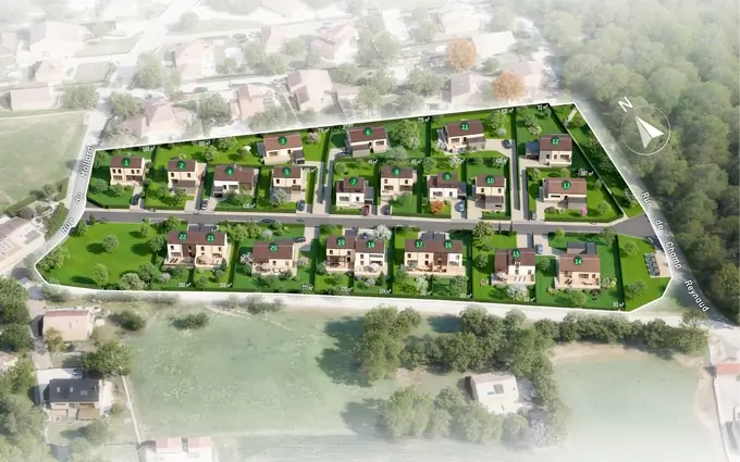 Programme immobilier neuf Le Côteau d'Artets à La Rivière (38210)