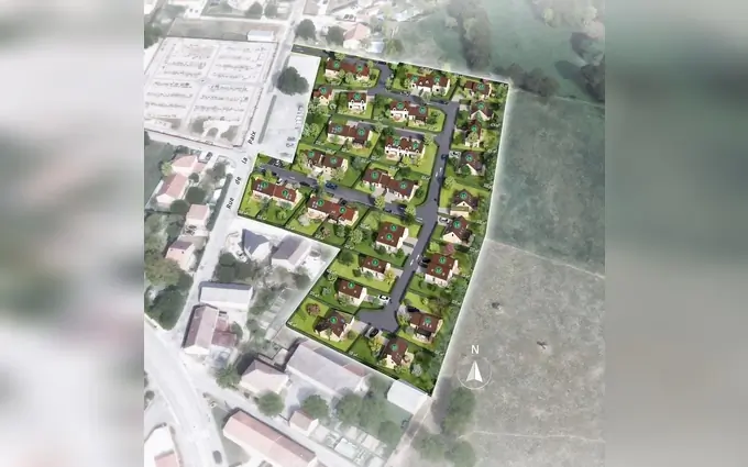 Programme immobilier neuf Les pres à Châbons (38690)
