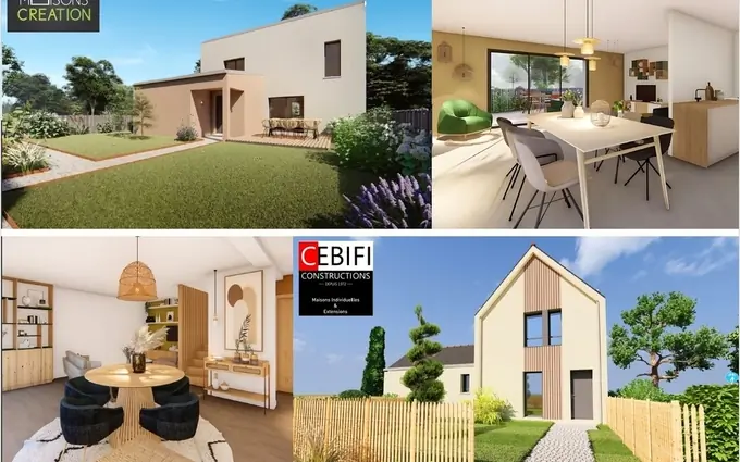 Programme immobilier neuf Zac coeur de village secteur e à Saint-Père