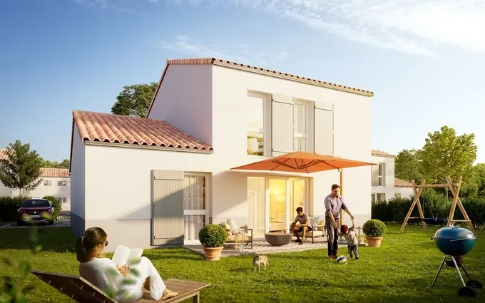 Programme immobilier neuf Domaine Roséa à Fréjus (83370)