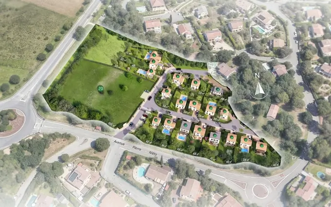 Programme immobilier neuf Domaine Roséa à Fréjus