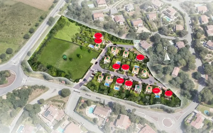 Programme immobilier neuf Domaine Roséa à Fréjus