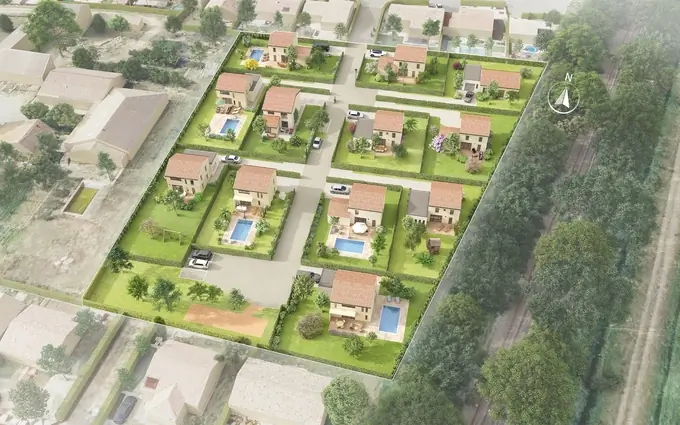Programme immobilier neuf Les jardins de la batie