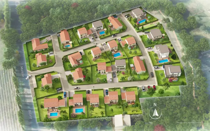 Programme immobilier neuf Le domaine du vallon