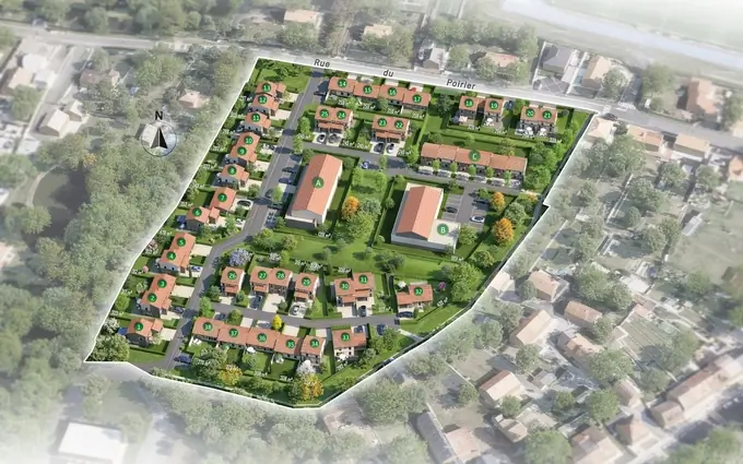 Programme immobilier neuf Le bois de St Macaire à Saint-Macaire-en-Mauges (49230)