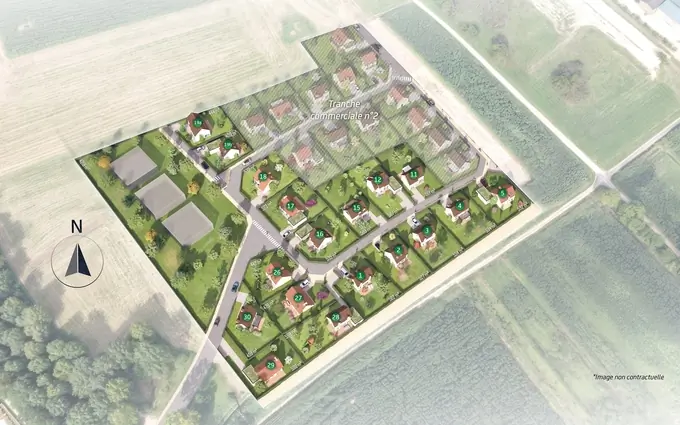 Programme immobilier neuf Le coteau du soleil
