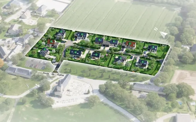 Programme immobilier neuf Le clos d'Anquetierville