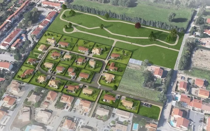 Programme immobilier neuf Les petites vignes