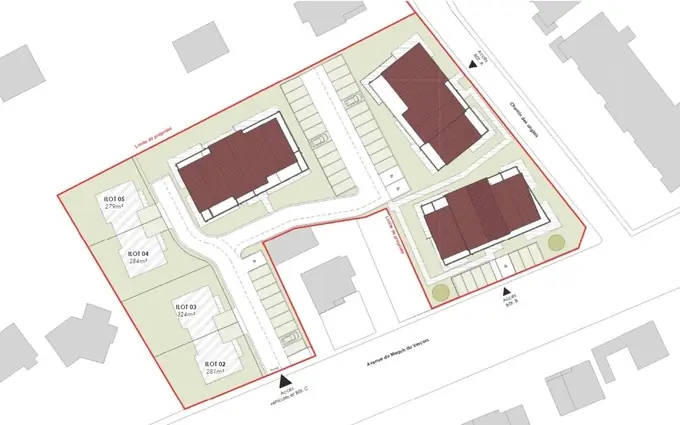 Programme immobilier neuf Oxygène à Berck