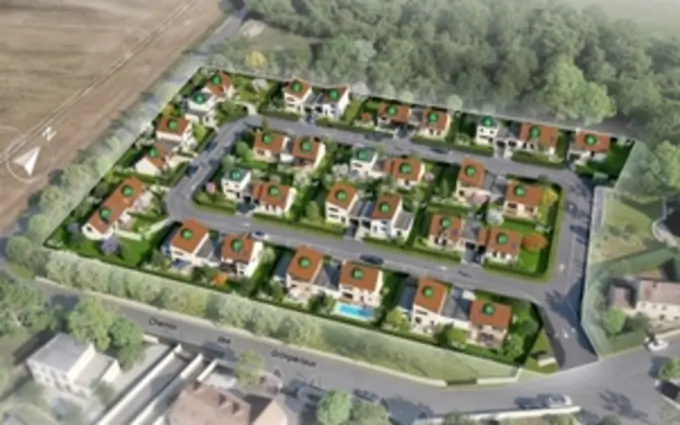 Programme immobilier neuf Les grimperiaux à Férolles-Attilly (77150)